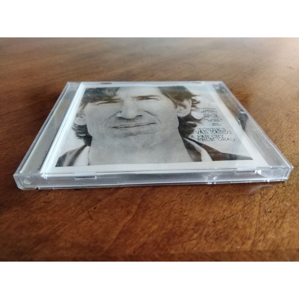 A FAR CRY FROM DEAD / Townes Van Zandt (CD, 2004) GG175 - Picture 6 of 8